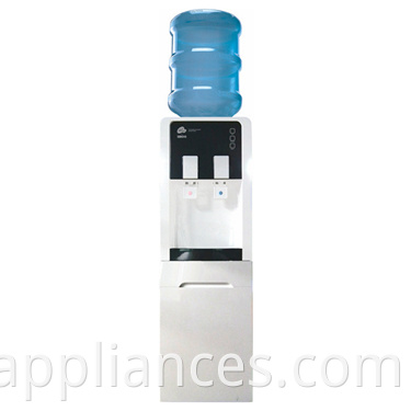 Eleganter Flaschenwasserkühler elektrischer Standplatz-Plastikheiße u. kalte freie Ersatzteile 2 Jahre heißes u. kaltes Wasserfeter oder Soem 220 90W 640